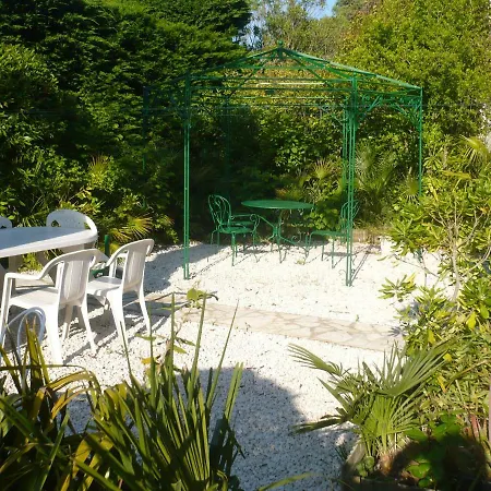 Pensjonat Villa-rozelands Six-Fours-les-Plages